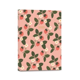 High Note 2025 Planner, 17-Month Weekly & Monthly Softcover Planner: August 2024 to December 2025, 5.75" x 7.5" - Fruits