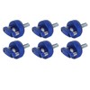 6PCS Hard Top Quick Removal Fastener Thumb Screw with D