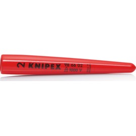 Knipex Plastic Slip-On Cap conical 80 mm 98 66 03