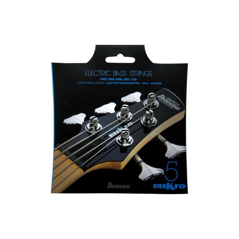 IBANEZ String Set for 5 String Micro Bass 28.6 Inch