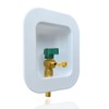 TT FLEX Ice Maker Outlet Box - 1/2 Inch Pex