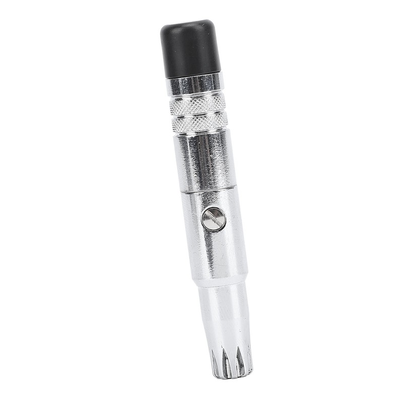 Manual Nose Hair Trimmer Precise Trimming Stainless Steel 360 Degree