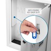 Barska 40-Key Digital Wall Mount Key Cabinet – Electronic Lock