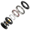 42mm/1.7in 52mm/2in Mountain Bike Tapered Straight Tube Fork Headset Bearing