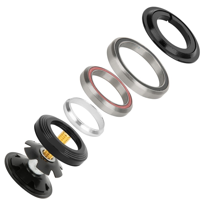 42mm/1.7in 52mm/2in Mountain Bike Tapered Straight Tube Fork Headset Bearing