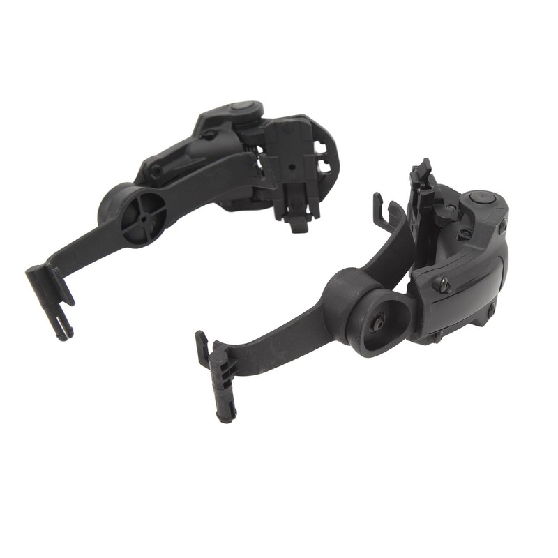 LJCM Helmet Rail Adapter Headphone Mount, Ventilation Wide Compatibility Easy