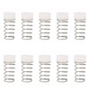 Pack of 10 check valves, durable and safe spring check