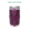 520ml Insulated Food Flasks For Hot Food – Double-Wall Stainless