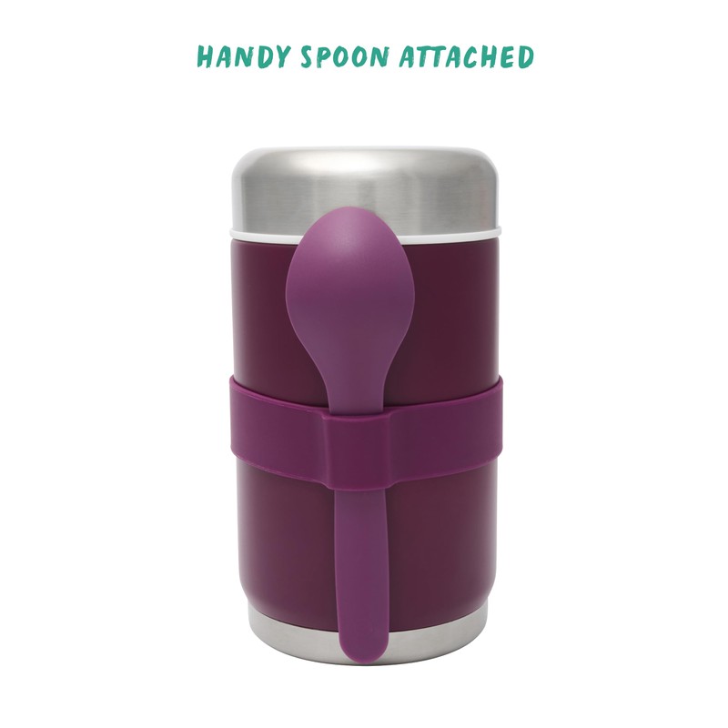 520ml Insulated Food Flasks For Hot Food – Double-Wall Stainless