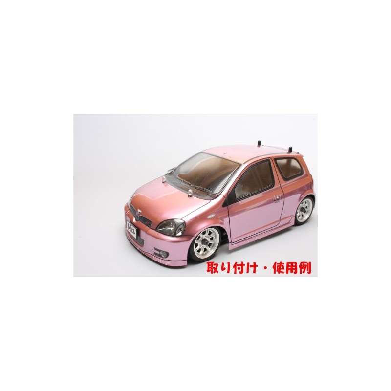 ABC HOBBY カメレオン 延長ボディマウント (クリアー) 66214