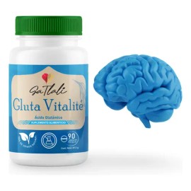Acido Glutámico 90 capsula Ga Tlali - Soporte para Atencion Y Concentracion - Apoyo en la Construcción de Proteinas - Adecuada Función Cerebral -...  