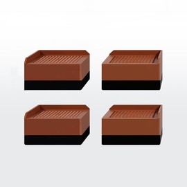 Anti-Vibration Raised Stand for Washing Machines, Washing Machine Stand, Tables, Beds, Sofas, Refrigerators, Washing Machines, Dryers, Prevents Scratches on Furniture, Prevents Scratches on Floors,