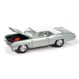 Muscle Cars USA 2025 Release 2 Set of 6 Pieces 1/64 Diecast Model Cars by Johnny Lightning JLMC038