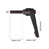sourcing map 2pcs Adjustable Clamping Lever Handle M8 x 32mm