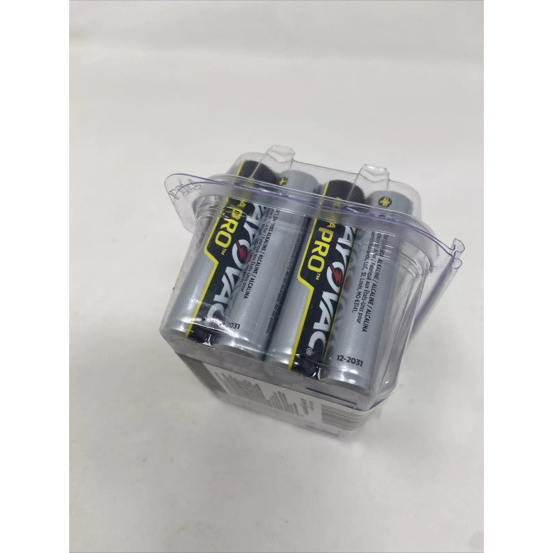 Rayovac Alkaline Reclosable AAA Batteries 24 Pack Exp 2031 New