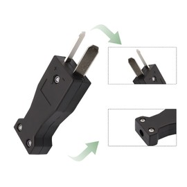 Crow Foot 2 Prong Charger Plug Club Car Yamaha 36 Volt Golf Carts