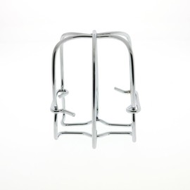 Fire Sprinkler Head Guard, 3/4" NPT, Standard, Chrome