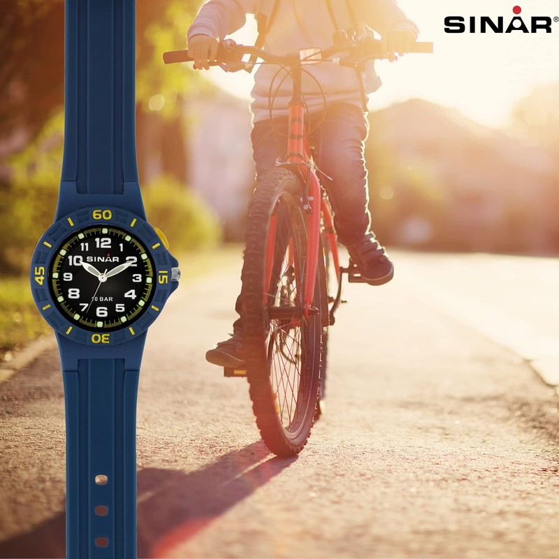 Sinar Jugenduhr XB/20/2 Blue/Black