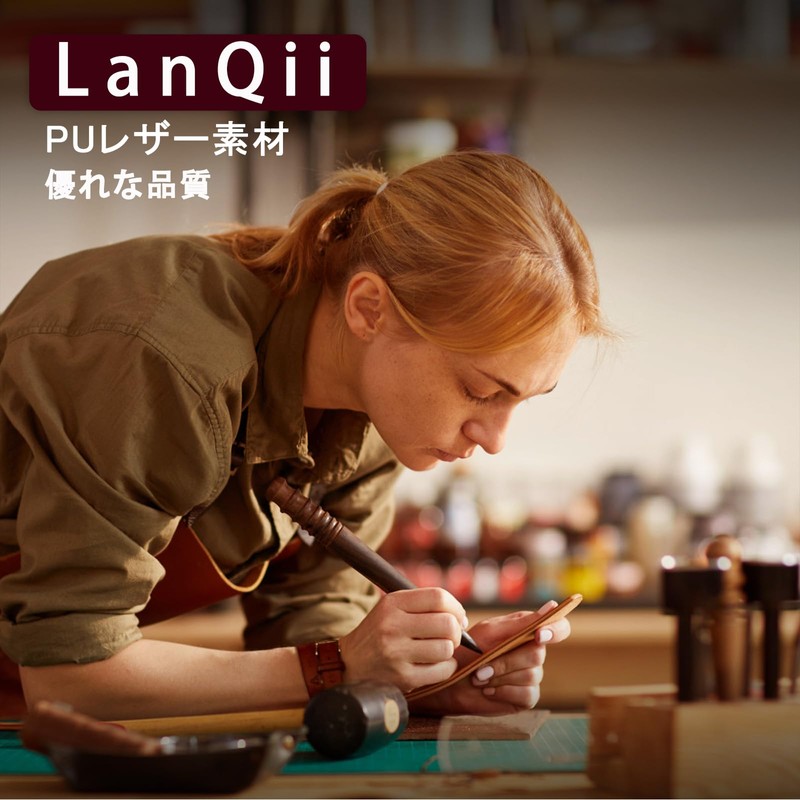 [LanQii] 22mm 20mm 18mm 14mm Band for Leather Band PU