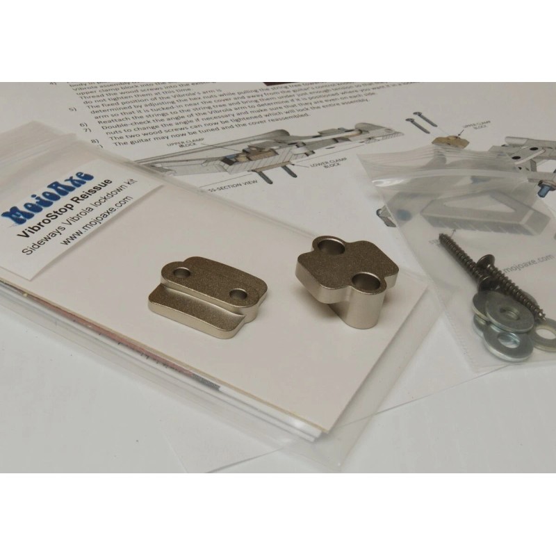 MojoAxe VibroStop Locking Kit for Gibson 61 Reissue SG SIDEWAYS