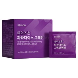 Days On Paradise Grain Burning 2 boxes, 7 servings / 데이즈온 파라다이스그레인 버닝 2박스, 7회분