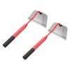 HARFINGTON 2pcs Garden Hoe 16.14" x 7" Steel Hoe Garden