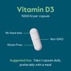 BESTVITE Vitamin D3 5000 IU (365 Capsules) - No Stearates