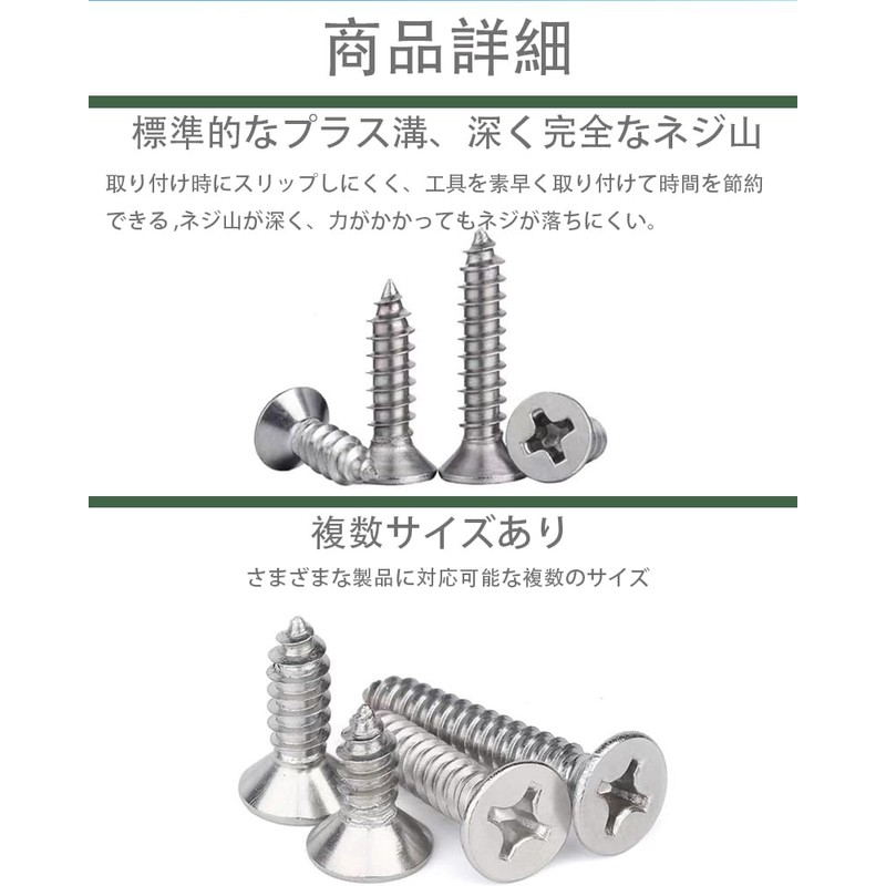 Tapping Screw Set: Ideal Micro Screw Set for Connecting Iron