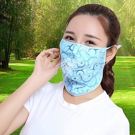 Cooling golf sunshade cool warmer face mask UV cool neck warmer fashion mask mask UV protection mask summer / 쿨링 골프햇빛가리개 쿨워머 얼굴마스크 자외선 쿨넥워머 패션마스크 마스크 자외선차단마스크 여름