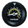 Topeak Morph Turbo Bicycle Tyre Pump with Flip Down Analogue