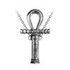 Ankh of the Dead Gothic Necklace by Alchemy of England