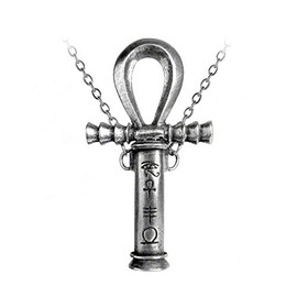 Ankh of the Dead Gothic Necklace by Alchemy of England