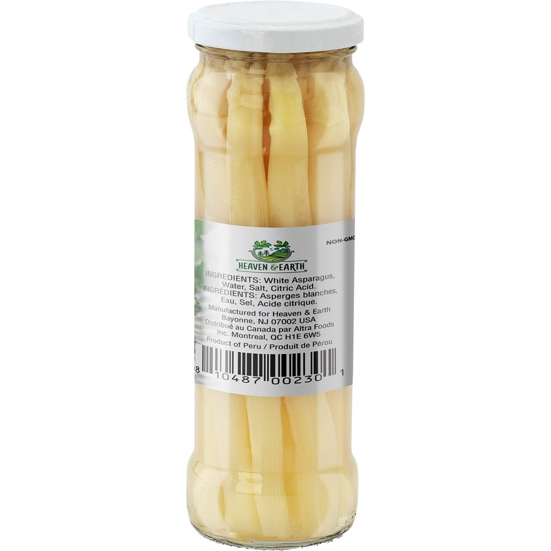 Heaven & Earth White Asparagus Spears 12.5oz (6 Pack) |