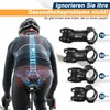 toptrek Bicycle Handlebar Stem, Handlebar Riser Bicycle 31.8 mm x