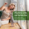 Kat Fly 3 Inch Handmade Cat Toy Teaser Wand Refill