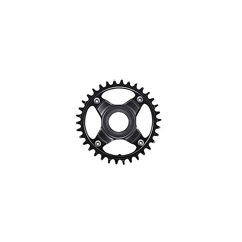 SHIMANO Unisex Adult Chalkboard 36D Steps 53 mm Bicycle Courts,