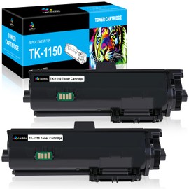 LeciRoba 2-Pack TK-1150 Toner for Kyocera ECOSYS M2135dn, M2635dn, M2635dnw, M2735dw, P2200, P2235d, P2235dn, P2235dw, P2235 Series Printer (Black, High Yield)