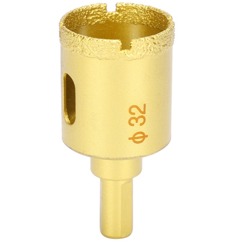 5Pcs Diamond Hole Saw Drill Bit Granite Ceramic Concrete Marble