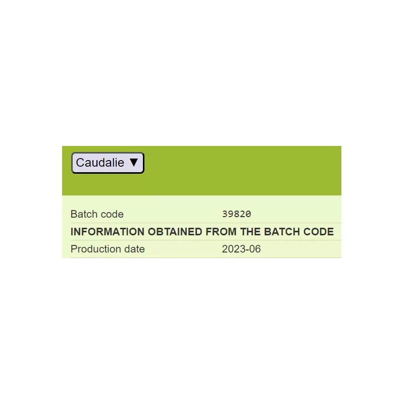 Caudalie Vinoperfect Dark Spot Correcting Hand Creme 50ml 1.6 fl.oz