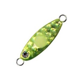 Rudise Fishfish Metal 0.6g Chart Spot Glow