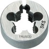 TRUSCO T50D34UNF16 Round Dice SKS Unified Fine 50 Diameter 3/4UNF16
