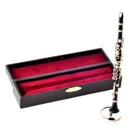 Sunrise Sound House Miniature Musical Instrument Clarinet 1/6
