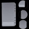 SOFPLATE 12 Sheets A6 Binder Dividers Plastic 6 Hole Binder