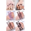 NTEROOKIE UV Phototherapy Semi Baked Gel Nail Patch (JK097)