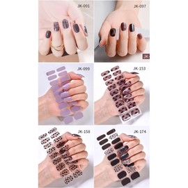 NTEROOKIE UV Phototherapy Semi Baked Gel Nail Patch (JK097)