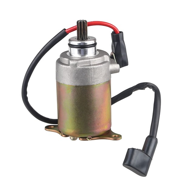 WATERWICH Starter Compatible with GY6 Engine 150cc 200cc 250cc 4-Stroke