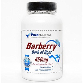 Barberry Bark of Root 450mg // 180 Capsules // Pure // by PureControl Supplements