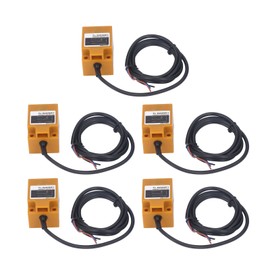 5 Pcs Proximity Sensor 200mA Approach Sensor Detection Switch NPN Normally Open Proximity Switch Detector 10‑30VDC