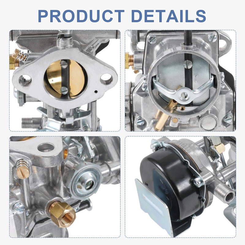 RADHLBNIU 1100 Carburetor Compatible with Ford Mustang Falcon 170 200