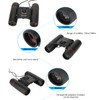 30x60 Zoom High Definition Folding Binocular Telescope for Outdoor Travel